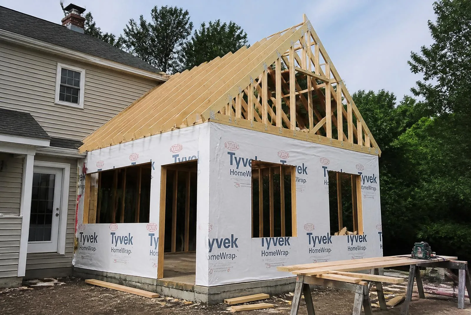 Home Additions build 3